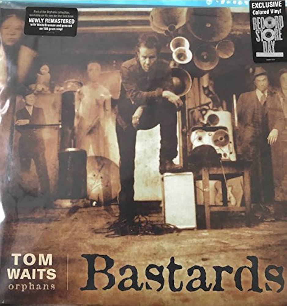 Amazon.com: Tom Waits- Bastards -RSD18: CD 和黑膠唱片